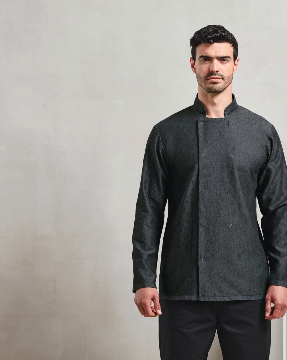 Veste personnalisable PREMIER Veste Denim chef cuisinier