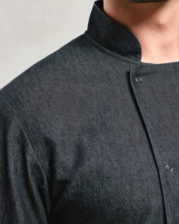 Veste personnalisable PREMIER Veste Denim chef cuisinier