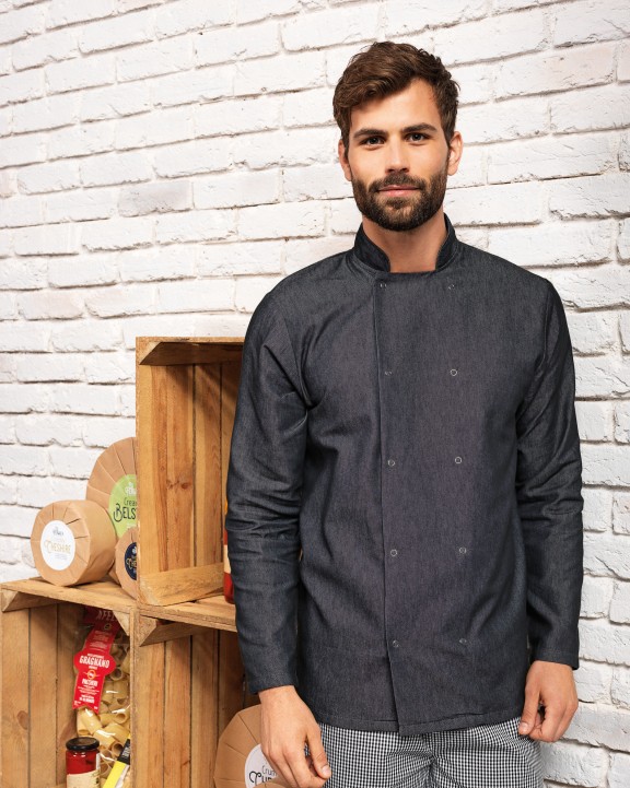 Veste personnalisable PREMIER Veste Denim chef cuisinier