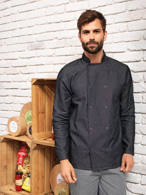 Vestes à personnaliser PREMIER Veste Denim chef cuisinier 