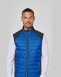 Veste personnalisable PROACT Veste sport bi-matière sans manches unisexe