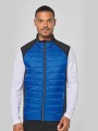 Vestes à personnaliser PROACT Veste sport bi-matière sans manches unisexe 