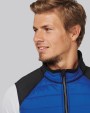 Veste personnalisable PROACT Veste sport bi-matière sans manches unisexe