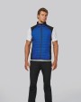 Veste personnalisable PROACT Veste sport bi-matière sans manches unisexe