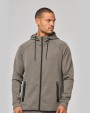 PROACT Herren-Funktions- performance Hoodie Jacke personalisierbar