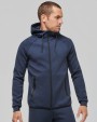 PROACT Herren-Funktions- performance Hoodie Jacke personalisierbar
