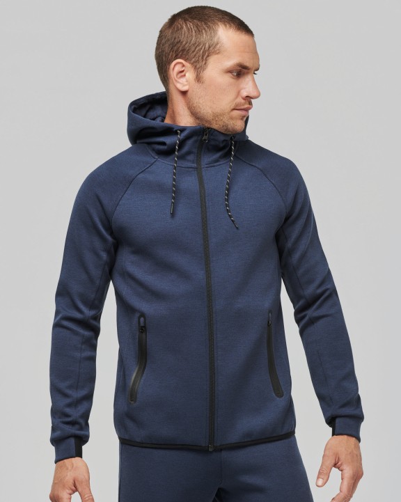 PROACT Herren-Funktions- performance Hoodie Jacke personalisierbar