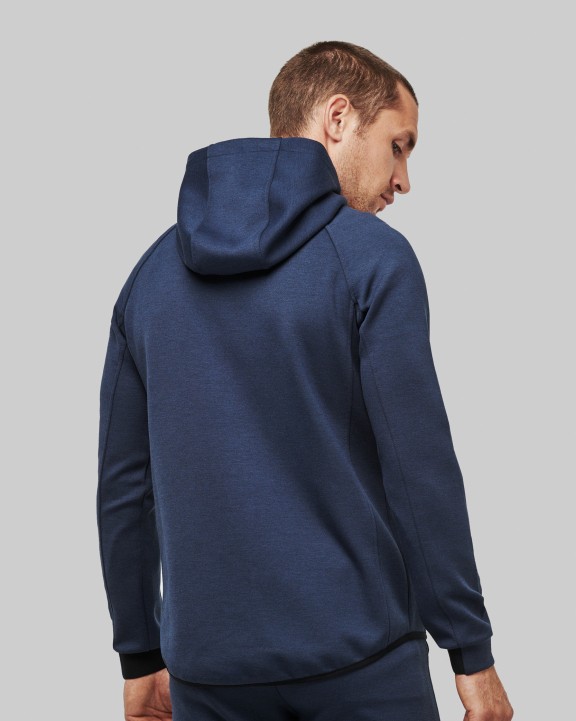 PROACT Herren-Funktions- performance Hoodie Jacke personalisierbar