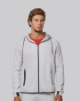 PROACT Herren-Funktions- performance Hoodie Jacke personalisierbar