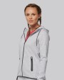 PROACT Damen-Funktions- performance Hoodie Jacke personalisierbar