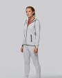 PROACT Damen-Funktions- performance Hoodie Jacke personalisierbar