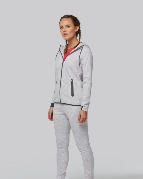 PROACT Damen-Funktions- performance Hoodie Jacke personalisierbar