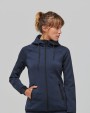 PROACT Damen-Funktions- performance Hoodie Jacke personalisierbar