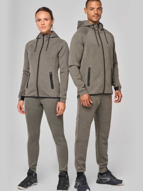 Vestes à personnaliser PROACT Veste à capuche performance  femme 