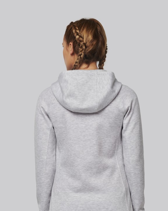 PROACT Damen-Funktions- performance Hoodie Jacke personalisierbar