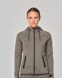 PROACT Damen-Funktions- performance Hoodie Jacke personalisierbar