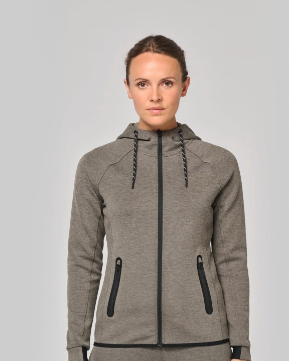 Veste personnalisable PROACT Veste à capuche performance  femme