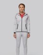 PROACT Damen-Funktions- performance Hoodie Jacke personalisierbar