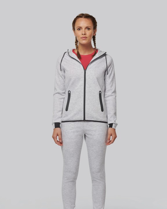 PROACT Damen-Funktions- performance Hoodie Jacke personalisierbar