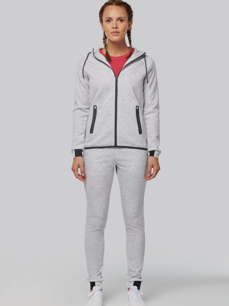 Vestes à personnaliser PROACT Veste à capuche performance  femme 