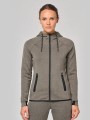 Vestes à personnaliser PROACT Veste à capuche performance  femme 