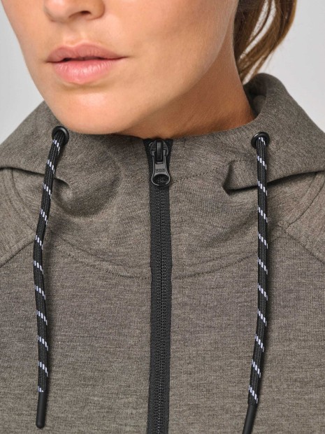 Vestes à personnaliser PROACT Veste à capuche performance  femme 