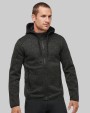 Veste personnalisable PROACT Veste à capuche chinée homme