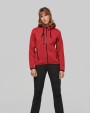PROACT Damen-Hoodie aus Chiné Jacke personalisierbar