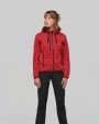 PROACT Damen-Hoodie aus Chiné Jacke personalisierbar