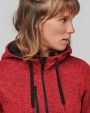 PROACT Damen-Hoodie aus Chiné Jacke personalisierbar