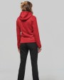 PROACT Damen-Hoodie aus Chiné Jacke personalisierbar