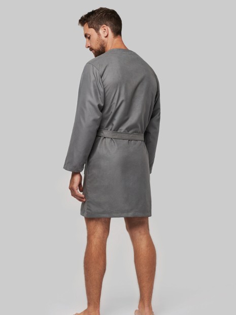 Produits éponges à personnaliser PROACT Peignoir microfibre 