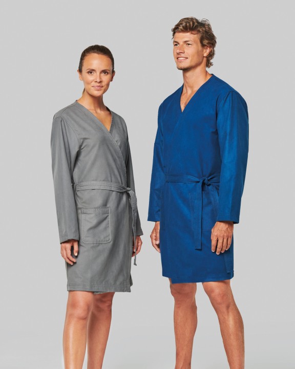 Produit éponge personnalisable PROACT Peignoir microfibre