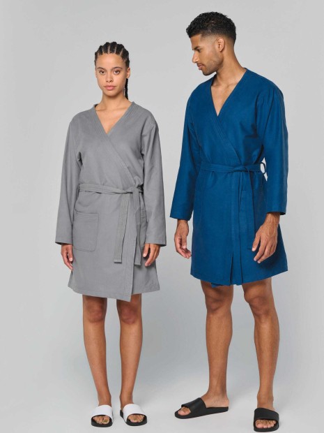 Produits éponges à personnaliser PROACT Peignoir microfibre 