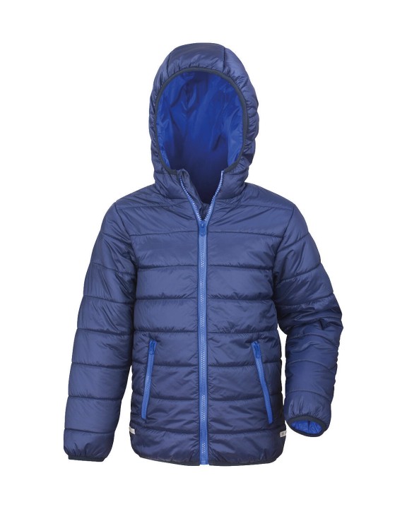 RESULT Junior/youth padded jacket Jacke personalisierbar