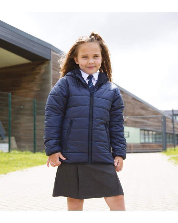 Veste personnalisable RESULT Doudoune enfant