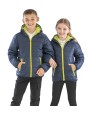 Veste personnalisable RESULT Doudoune enfant