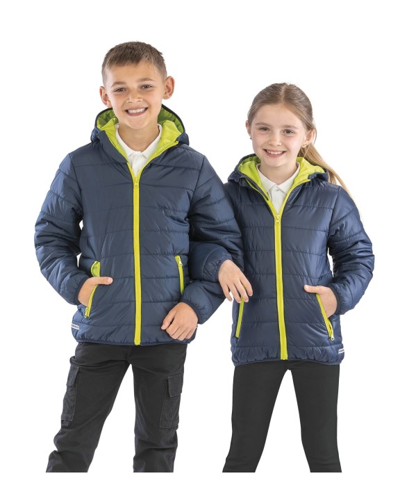 Veste personnalisable RESULT Doudoune enfant