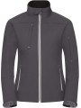 RUSSELL Veste femme Softshell Bionic-Finish® Gris acier personnalisable