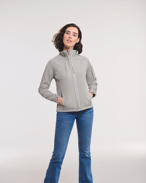 RUSSELL Ladies'' Bionic-Finish® Softshell Jacket Softshell personalisierbar