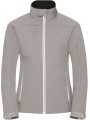 RUSSELL Veste femme Softshell Bionic-Finish® stone grey personnalisable