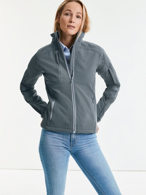Softshells à personnaliser RUSSELL Veste femme Softshell Bionic-Finish® 