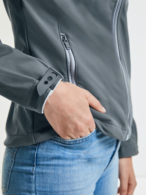Softshells à personnaliser RUSSELL Veste femme Softshell Bionic-Finish® 
