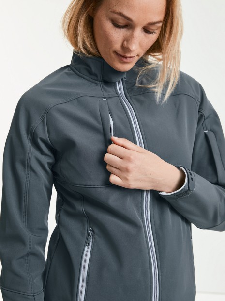 Softshells à personnaliser RUSSELL Veste femme Softshell Bionic-Finish® 