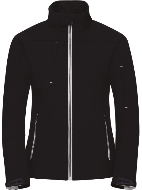 RUSSELL Veste femme Softshell Bionic-Finish® french marine personnalisable