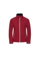 RUSSELL Veste femme Softshell Bionic-Finish® rouge classique personnalisable