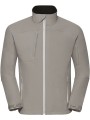 RUSSELL Veste homme Softshell Bionic-Finish® stone grey personnalisable