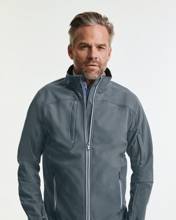 Softshell personnalisable RUSSELL Veste homme Softshell Bionic-Finish®