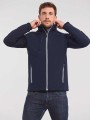 Softshells à personnaliser RUSSELL Veste homme Softshell Bionic-Finish® 