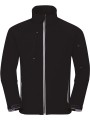 RUSSELL Veste homme Softshell Bionic-Finish® french marine personnalisable